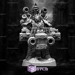 March 2024 Immaterium God Miniatures