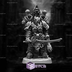 March 2024 Immaterium God Miniatures