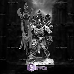 March 2024 Immaterium God Miniatures