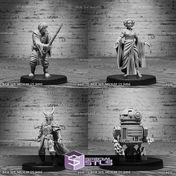 March 2024 Invictus Miniatures