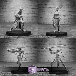 March 2024 Invictus Miniatures