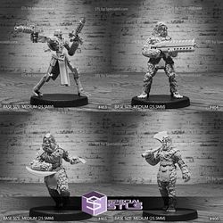 March 2024 Invictus Miniatures