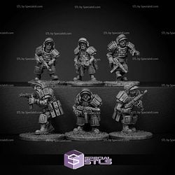 March 2024 Knucklebones Miniatures