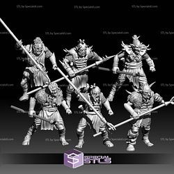 March 2024 Khurzluk Miniatures