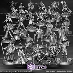 March 2024 Labyrinth Models Miniatures