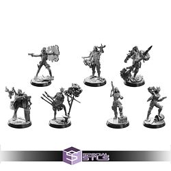 March 2024 Loot Studios Sci-Fi Miniatures