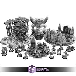 March 2024 Loot Studios Sci-Fi Miniatures