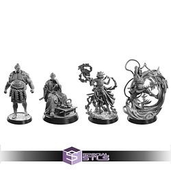 March 2024 Loot Studios Sci-Fi Miniatures