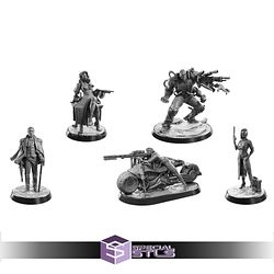 March 2024 Loot Studios Sci-Fi Miniatures