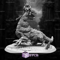 March 2024 Loyalty Reward Immaterium God Miniatures