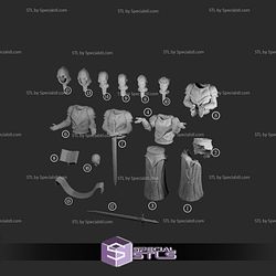 March 2024 Making Tlon Miniatures