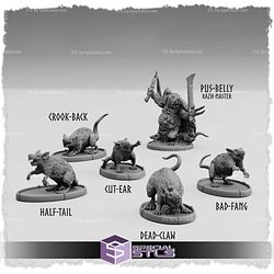 March 2024 Mierce Miniatures