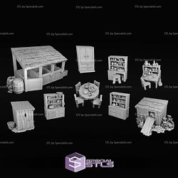 March 2024 Milestone Heroes Miniatures