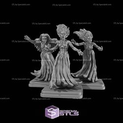 March 2024 Monstrous Encounters Miniatures