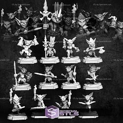 March 2024 Moonlight Minis Miniatures