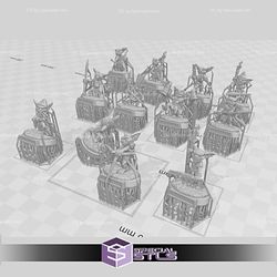 March 2024 Moonlight Minis Miniatures