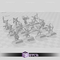 March 2024 Moonlight Minis Miniatures