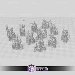 March 2024 Moonlight Minis Miniatures