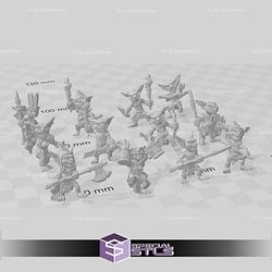 March 2024 Moonlight Minis Miniatures