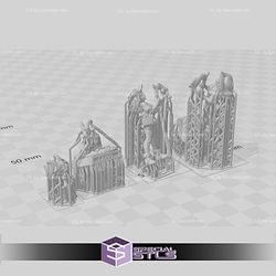 March 2024 Moonlight Minis Miniatures