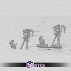 March 2024 Moonlight Minis Miniatures