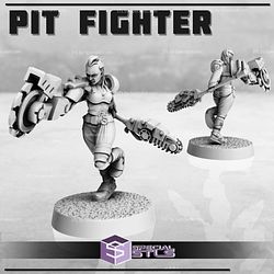 March 2024 Print Minis Miniatures