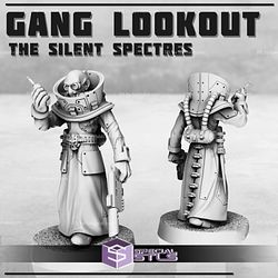 March 2024 Print Minis Miniatures