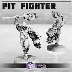 March 2024 Print Minis Miniatures