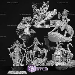 March 2024 Printed Obsession Miniatures