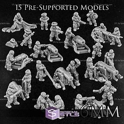 March 2024 Productions Diratia Miniatures