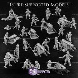 March 2024 Productions Diratia Miniatures