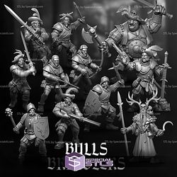 March 2024 Punga Miniatures