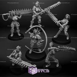 March 2024 Ratman Forge Miniatures