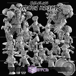 March 2024 Realm Of Paths Miniatures