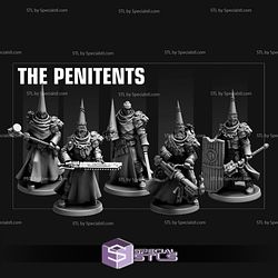 March 2024 Red Pilgrim Miniatures