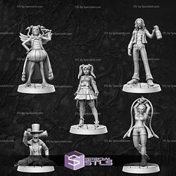 March 2024 RN Estudio Miniatures