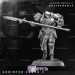 March 2024 Scifi Archvillain Games Miniatures