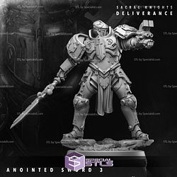 March 2024 Scifi Archvillain Games Miniatures