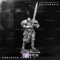 March 2024 Scifi Archvillain Games Miniatures