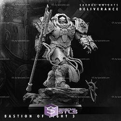 March 2024 Scifi Archvillain Games Miniatures