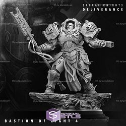 March 2024 Scifi Archvillain Games Miniatures