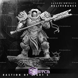 March 2024 Scifi Archvillain Games Miniatures