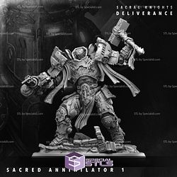 March 2024 Scifi Archvillain Games Miniatures