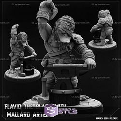 March 2024 Scifi Papsikels Miniatures