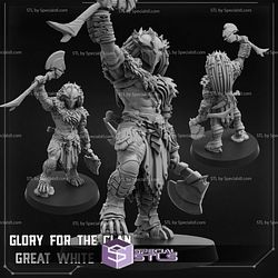 March 2024 Scifi Papsikels Miniatures