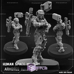 March 2024 Scifi Papsikels Miniatures