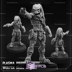 March 2024 Scifi Papsikels Miniatures