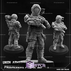 March 2024 Scifi Papsikels Miniatures