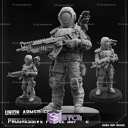 March 2024 Scifi Papsikels Miniatures