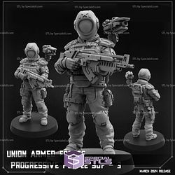 March 2024 Scifi Papsikels Miniatures